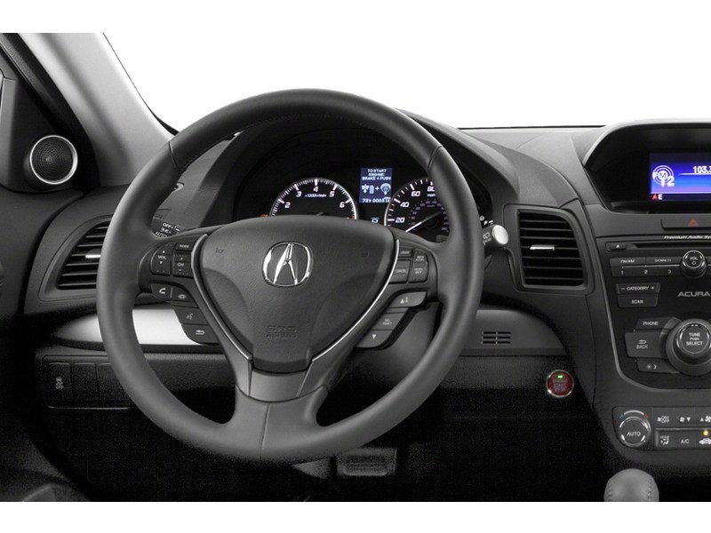 2013 Acura RDX AWD 4dr Interior Shot 3