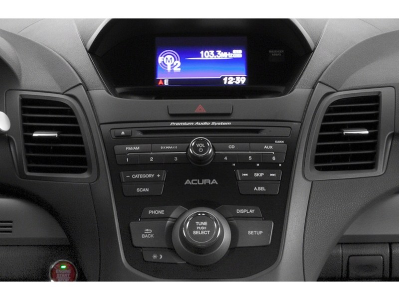 2013 Acura RDX AWD 4dr Interior Shot 2