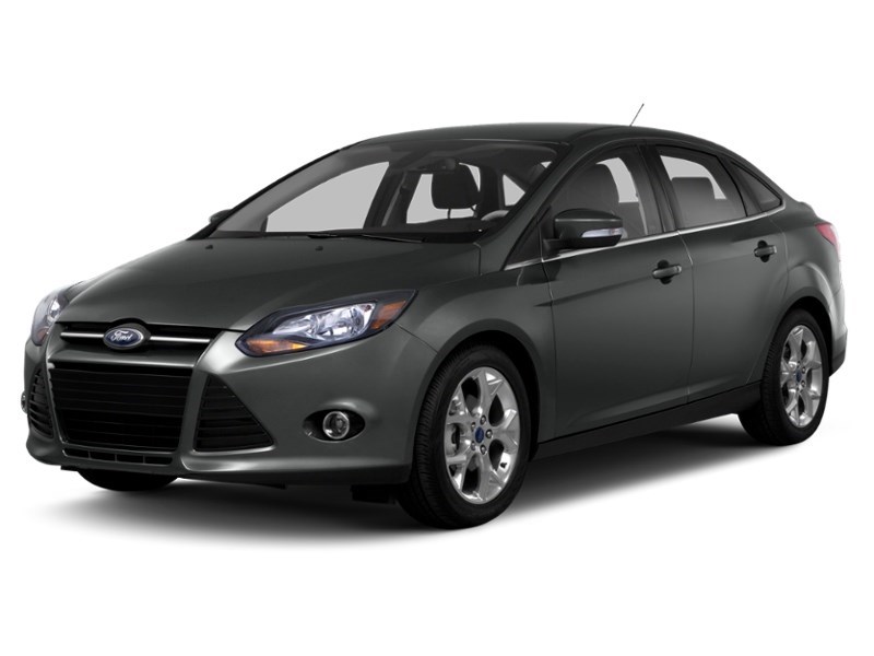 2013 Ford Focus 4dr Sdn SE Exterior Shot 1