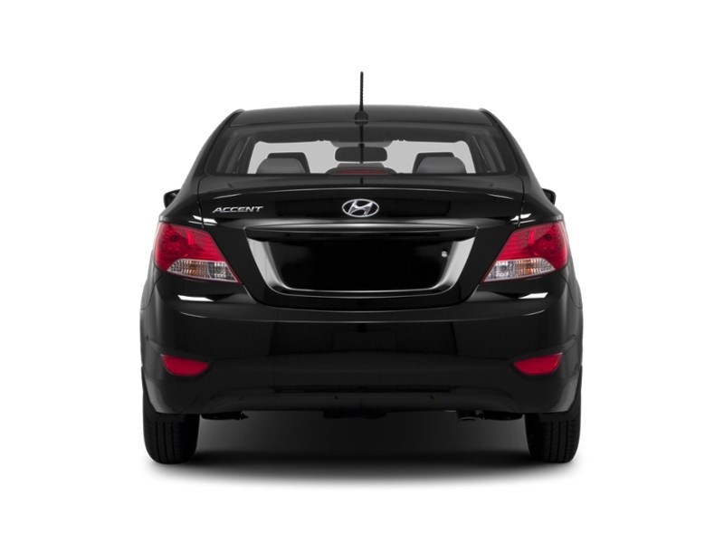 2013 Hyundai Accent 4dr Sdn Man GL *Ltd Avail* Exterior Shot 8