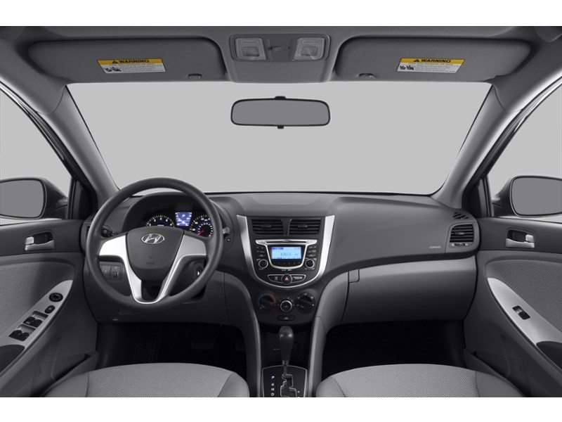 2013 Hyundai Accent 4dr Sdn Man GL *Ltd Avail* Interior Shot 6