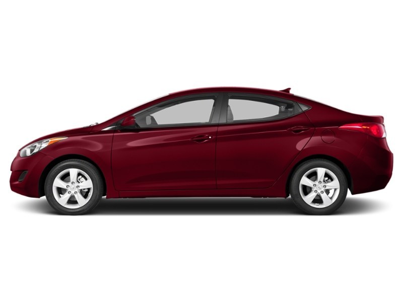 2013 Hyundai Elantra 4dr Sdn Auto GL Exterior Shot 7