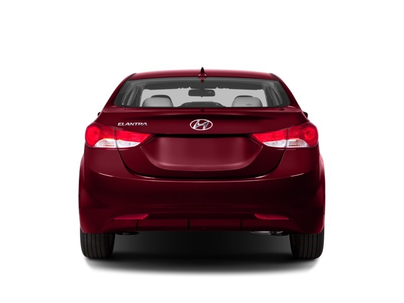 2013 Hyundai Elantra 4dr Sdn Auto GL Exterior Shot 8