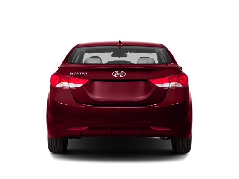 2013 Hyundai Elantra 4dr Sdn Auto GL Exterior Shot 8