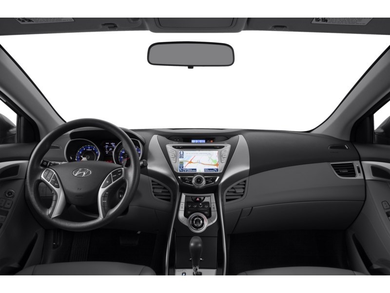 2013 Hyundai Elantra 4dr Sdn Auto GL Interior Shot 6