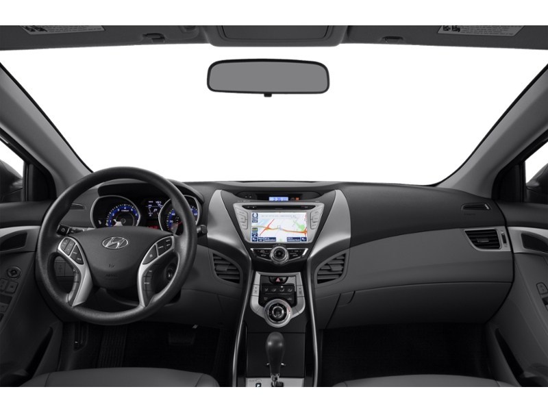 2013 Hyundai Elantra 4dr Sdn Auto GL Interior Shot 6