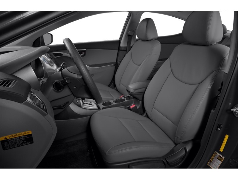 2013 Hyundai Elantra 4dr Sdn Auto GL Interior Shot 4