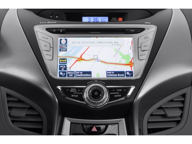 2013 Hyundai Elantra 4dr Sdn Auto GL Interior Shot 1