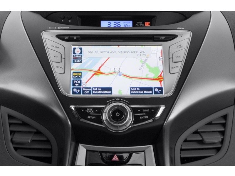 2013 Hyundai Elantra 4dr Sdn Auto GL Exterior Shot 12