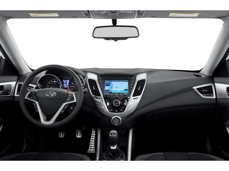 2015 Hyundai Veloster 3dr Cpe Man Interior Shot 7