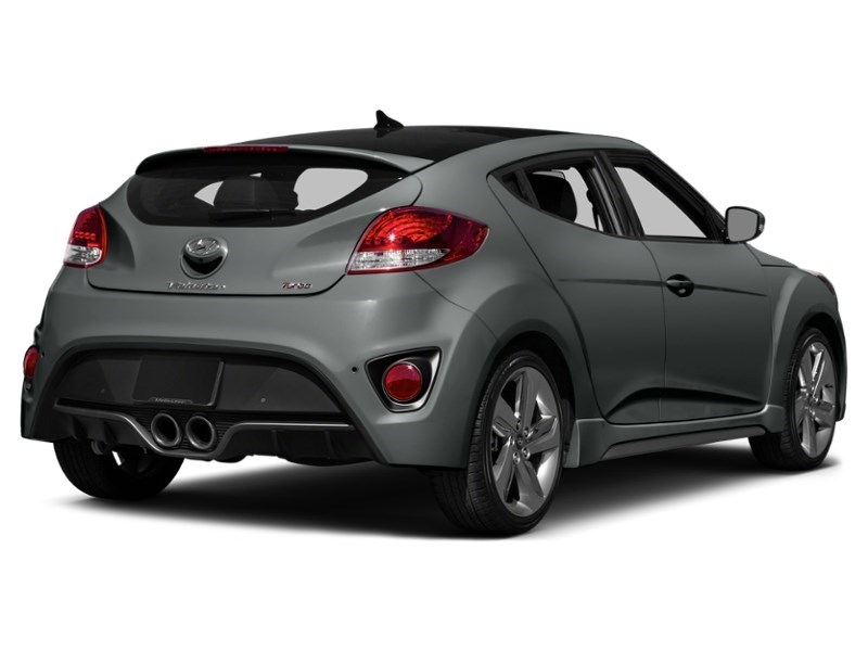 2014 Hyundai Veloster 3dr Cpe Auto Turbo Exterior Shot 2
