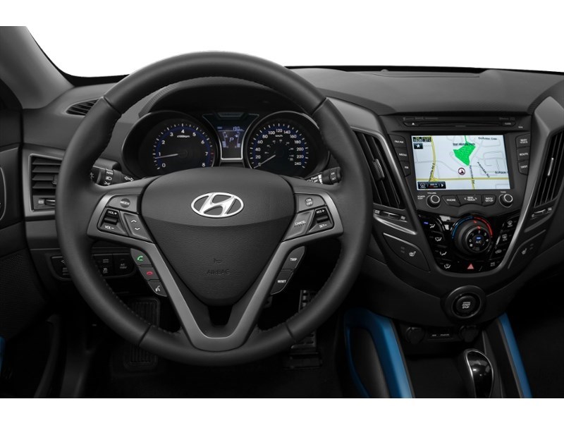 2014 Hyundai Veloster 3dr Cpe Auto Turbo Interior Shot 3
