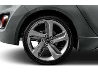 2014 Hyundai Veloster 3dr Cpe Auto Turbo Exterior Shot 5