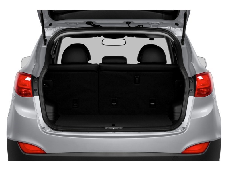 2013 Hyundai Tucson AWD 4dr I4 Auto GL *Ltd Avail* Exterior Shot 4