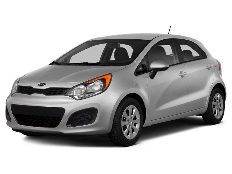 2015 Kia Rio 5dr HB Auto EX Exterior Shot 1