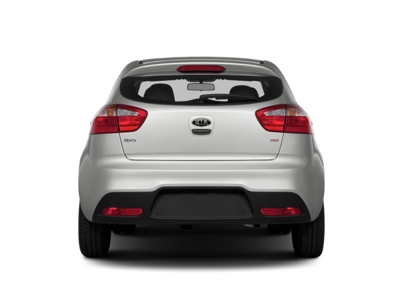 2015 Kia Rio 5dr HB Auto EX Exterior Shot 8