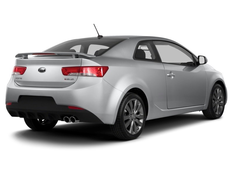2013 Kia Forte Koup 2dr Cpe Auto EX Exterior Shot 2