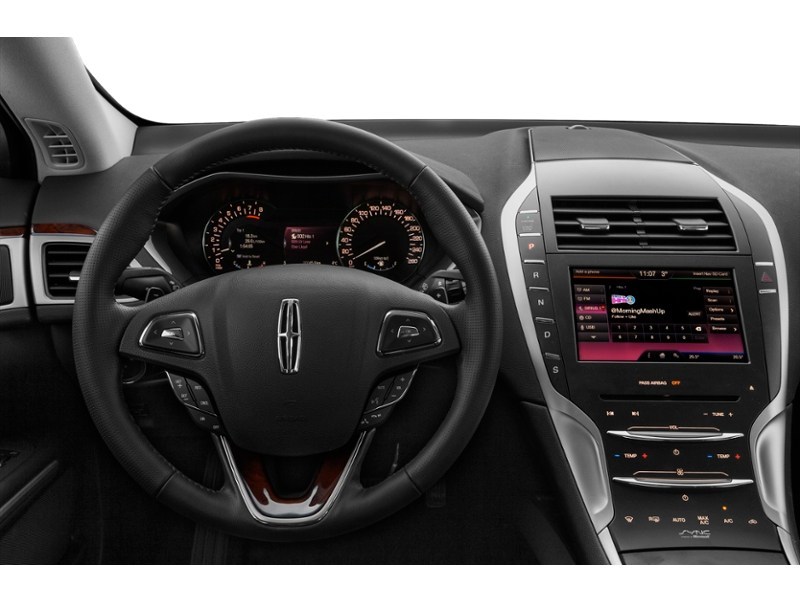 2014 Lincoln MKZ 4dr Sdn FWD Interior Shot 3