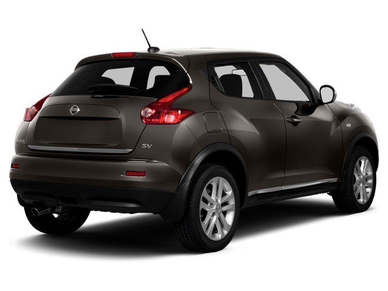 2013 Nissan Juke 5dr Wgn CVT SV FWD Exterior Shot 2