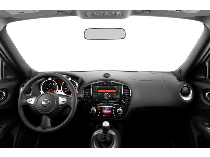 2013 Nissan Juke 5dr Wgn CVT SV FWD Interior Shot 7