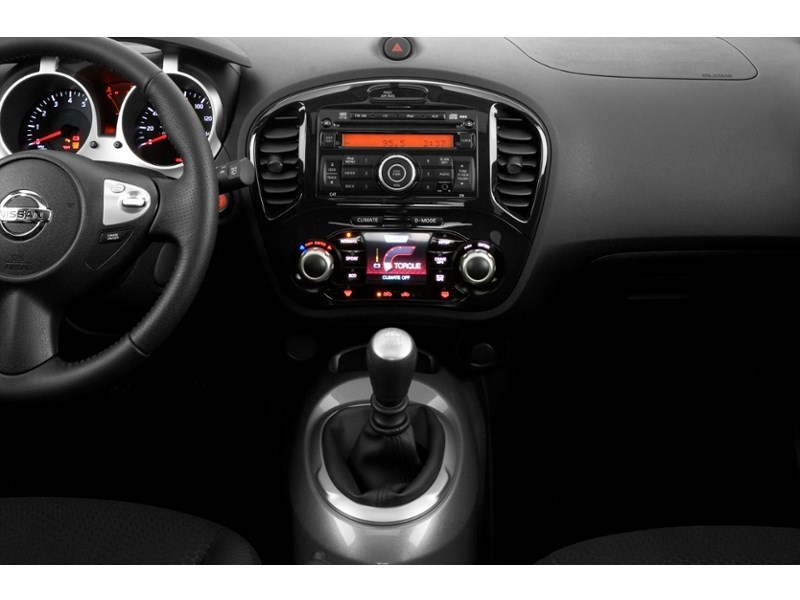 2013 Nissan Juke 5dr Wgn CVT SV FWD Exterior Shot 9