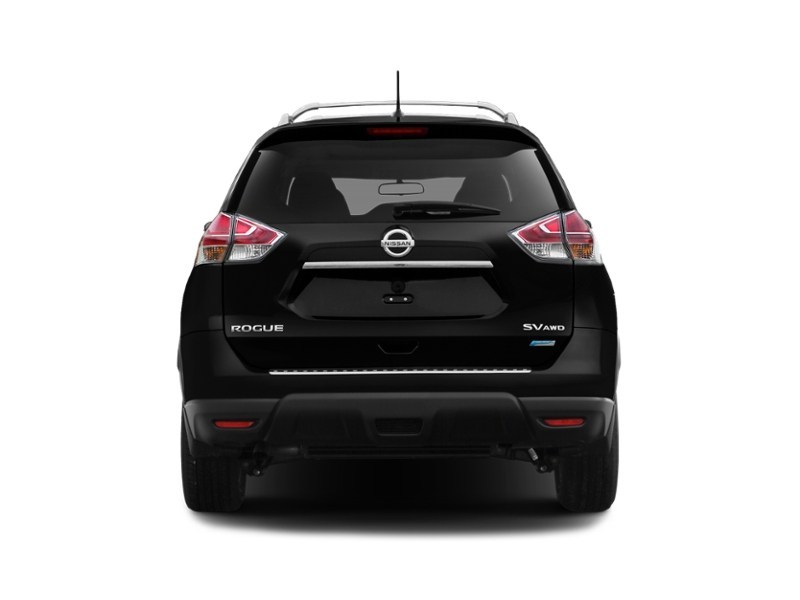 2014 Nissan Rogue AWD 4dr SL Exterior Shot 8