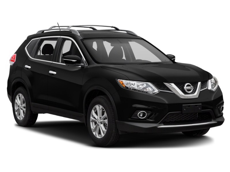 2014 Nissan Rogue AWD 4dr SL Exterior Shot 9
