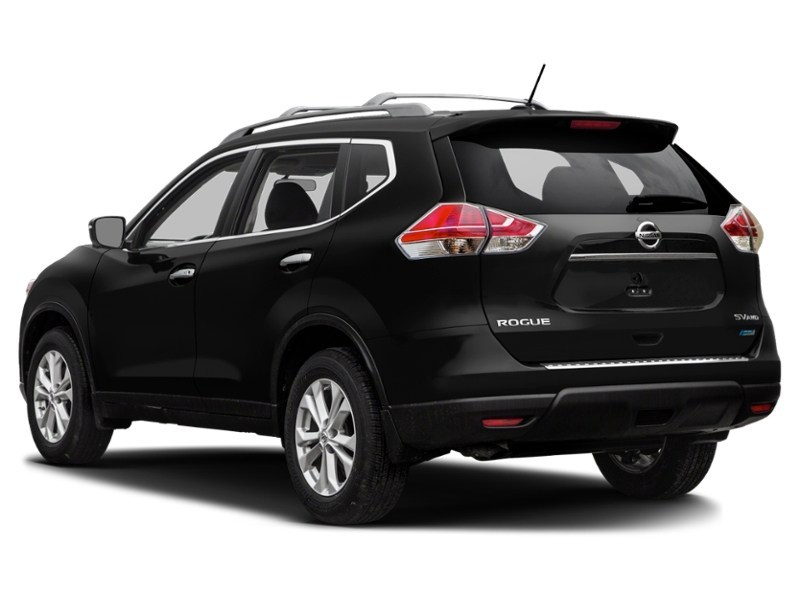 2014 Nissan Rogue AWD 4dr SL Exterior Shot 10
