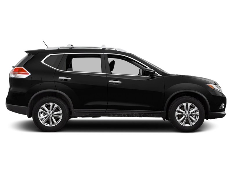 2014 Nissan Rogue AWD 4dr SL Exterior Shot 11