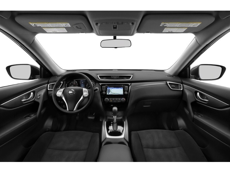2014 Nissan Rogue AWD 4dr SL Interior Shot 7