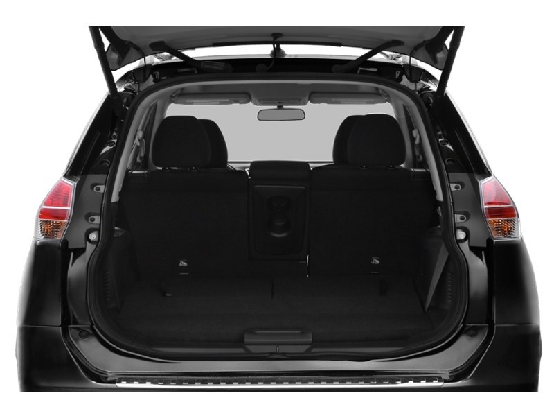 2014 Nissan Rogue AWD 4dr SL Exterior Shot 4