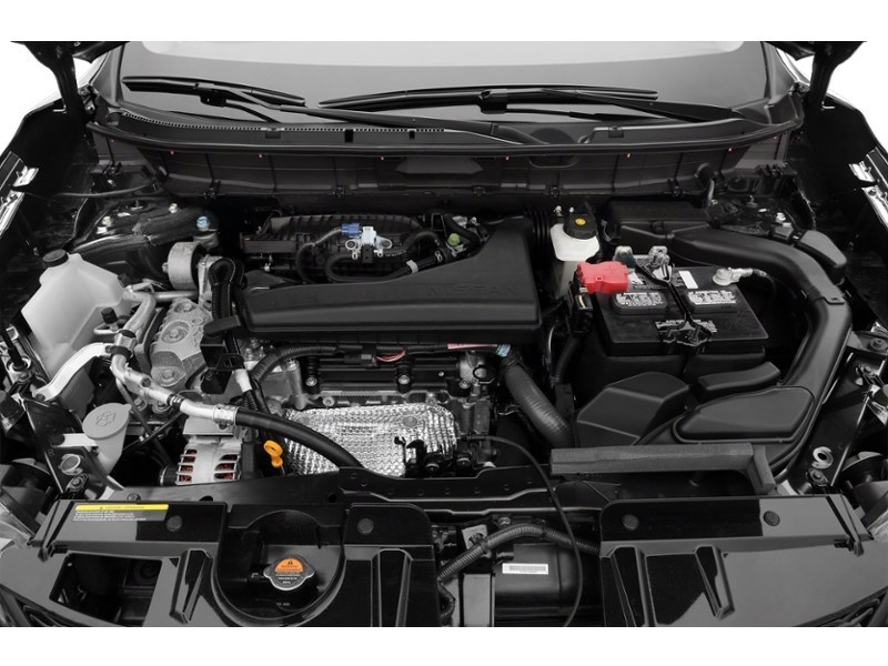 2014 Nissan Rogue AWD 4dr SL Exterior Shot 3
