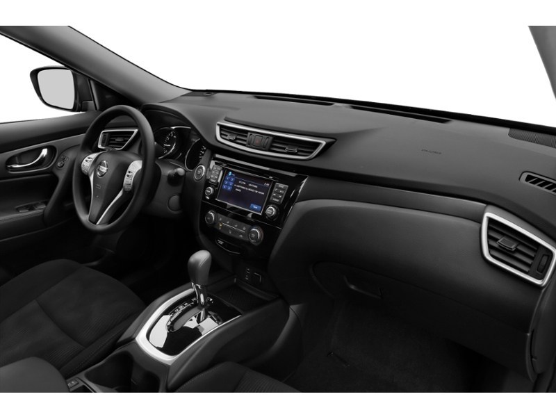 2014 Nissan Rogue AWD 4dr SL Interior Shot 1