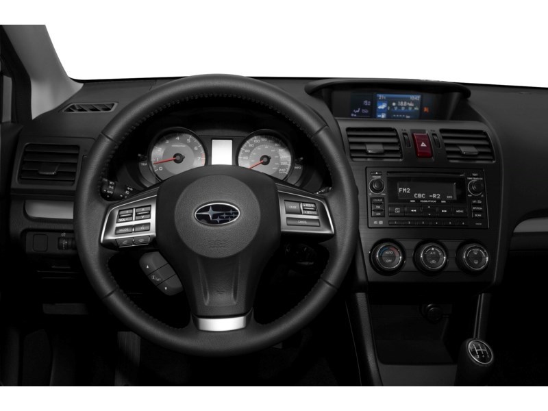 2014 Subaru Impreza 5dr HB CVT 2.0i w/Touring Pkg Interior Shot 3