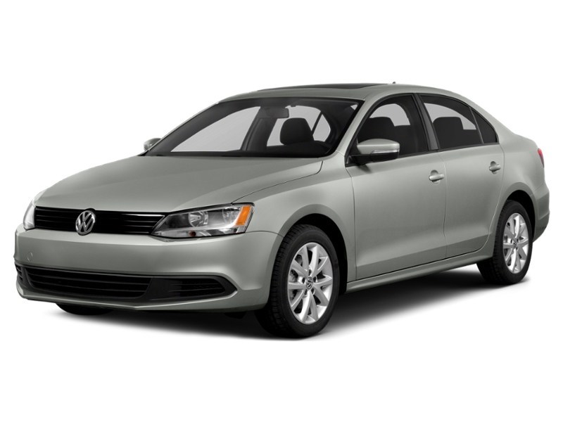 2014 Volkswagen Jetta 4dr 1.8 TSI Man Comfortline Exterior Shot 1