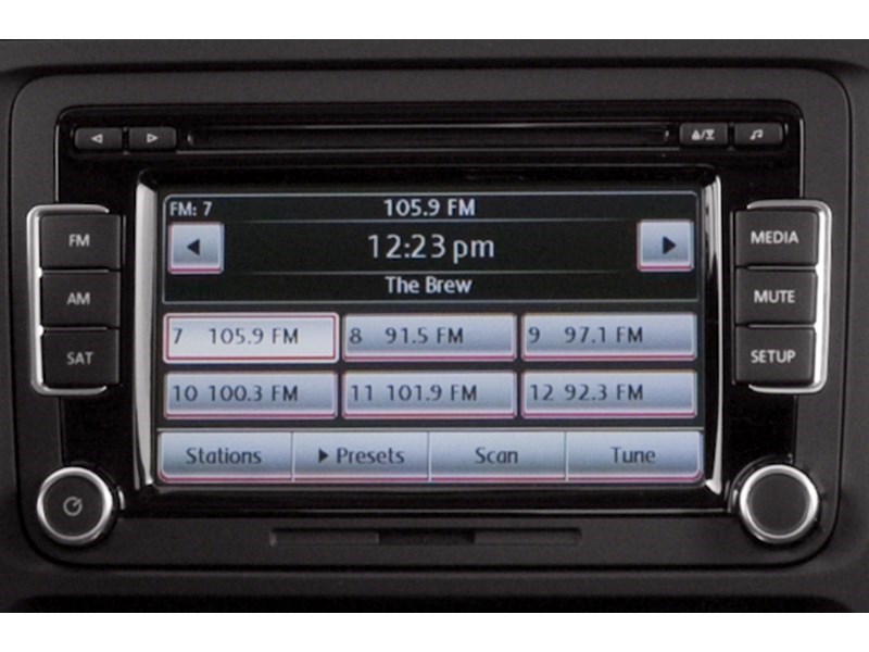 2014 Volkswagen Jetta 4dr 1.8 TSI Auto Highline Interior Shot 1