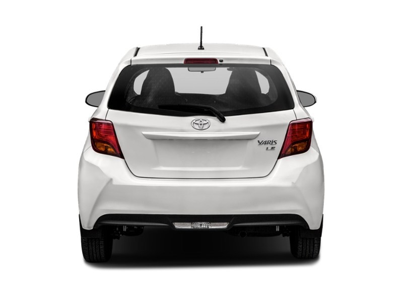 2015 Toyota Yaris 5dr HB Auto LE Exterior Shot 8