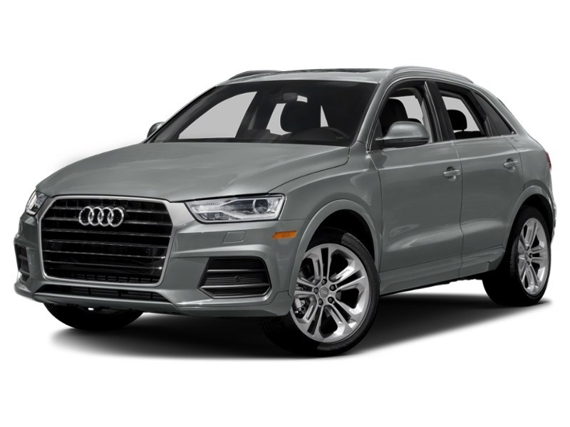 2018 Audi Q3 2.0 TFSI quattro Progressiv Tiptronic Exterior Shot 1