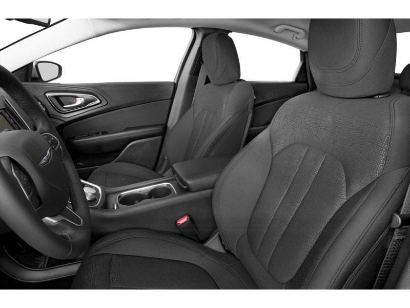 2016 Chrysler 200 4dr Sdn LX FWD Interior Shot 4