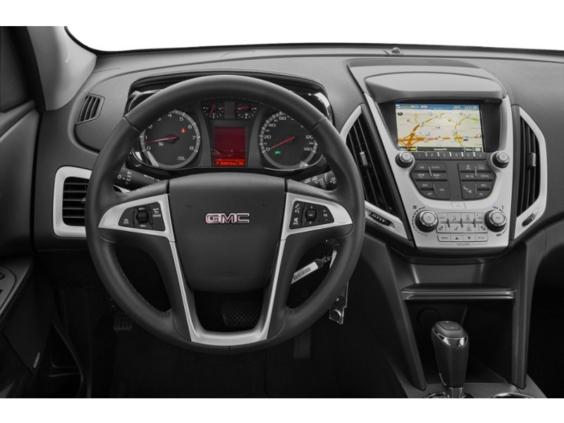 2016 GMC Terrain AWD 4dr SLT Interior Shot 3