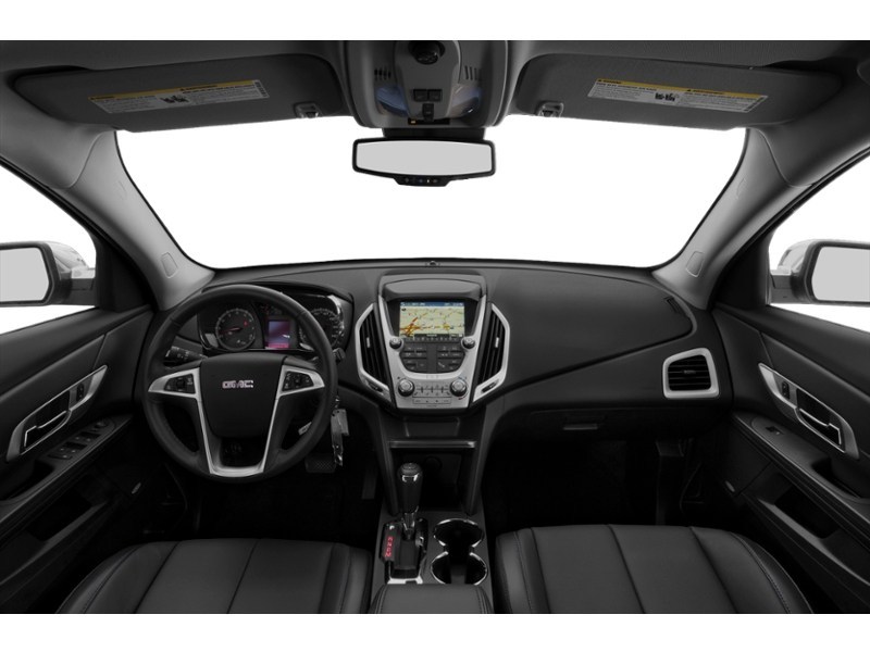 2016 GMC Terrain AWD 4dr SLT Interior Shot 6