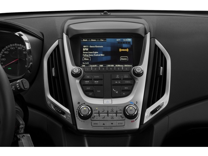 2016 GMC Terrain AWD 4dr SLT Interior Shot 2