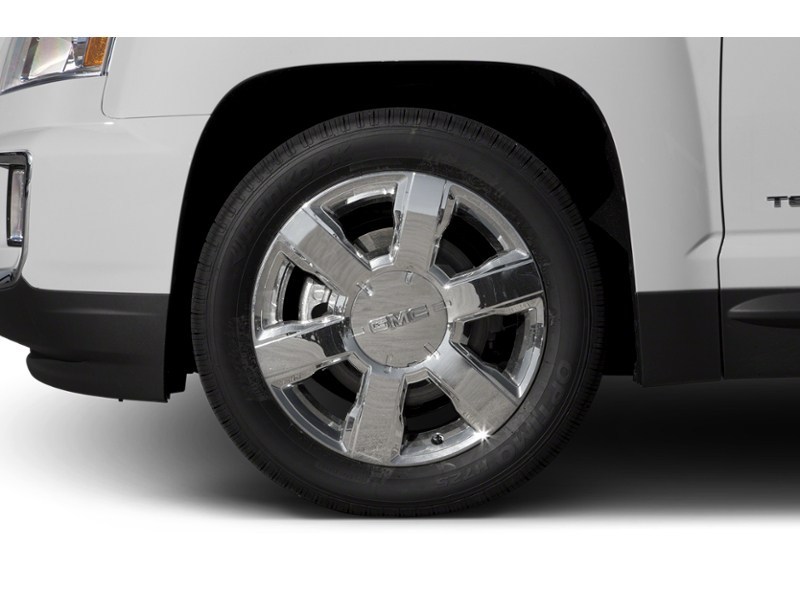 2016 GMC Terrain AWD 4dr SLT Exterior Shot 5