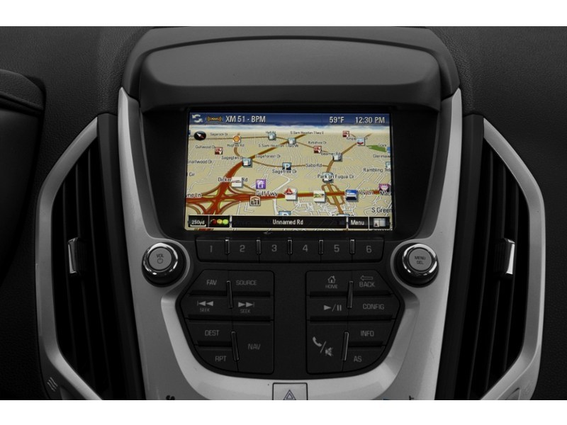 2016 GMC Terrain AWD 4dr SLT Interior Shot 8