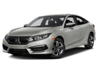 2016 Honda Civic 4dr CVT LX Exterior Shot 1