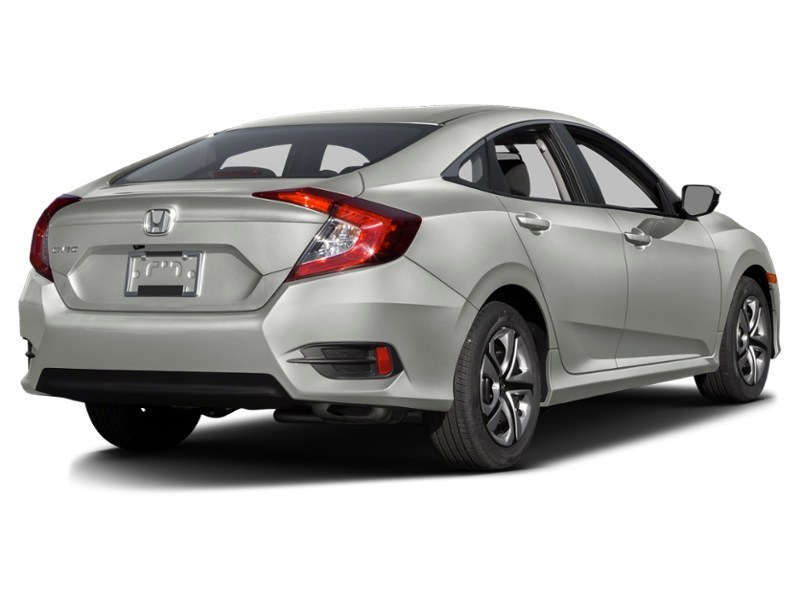 2016 Honda Civic 4dr CVT LX Exterior Shot 2