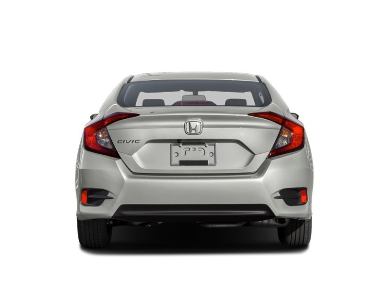 2016 Honda Civic 4dr CVT LX Exterior Shot 8