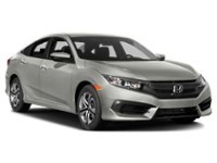 2016 Honda Civic 4dr CVT LX Exterior Shot 9