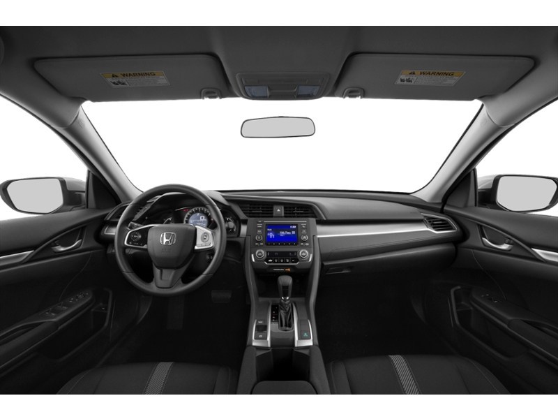 2016 Honda Civic 4dr CVT LX Interior Shot 6