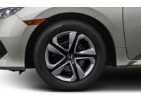 2016 Honda Civic 4dr CVT LX Exterior Shot 5
